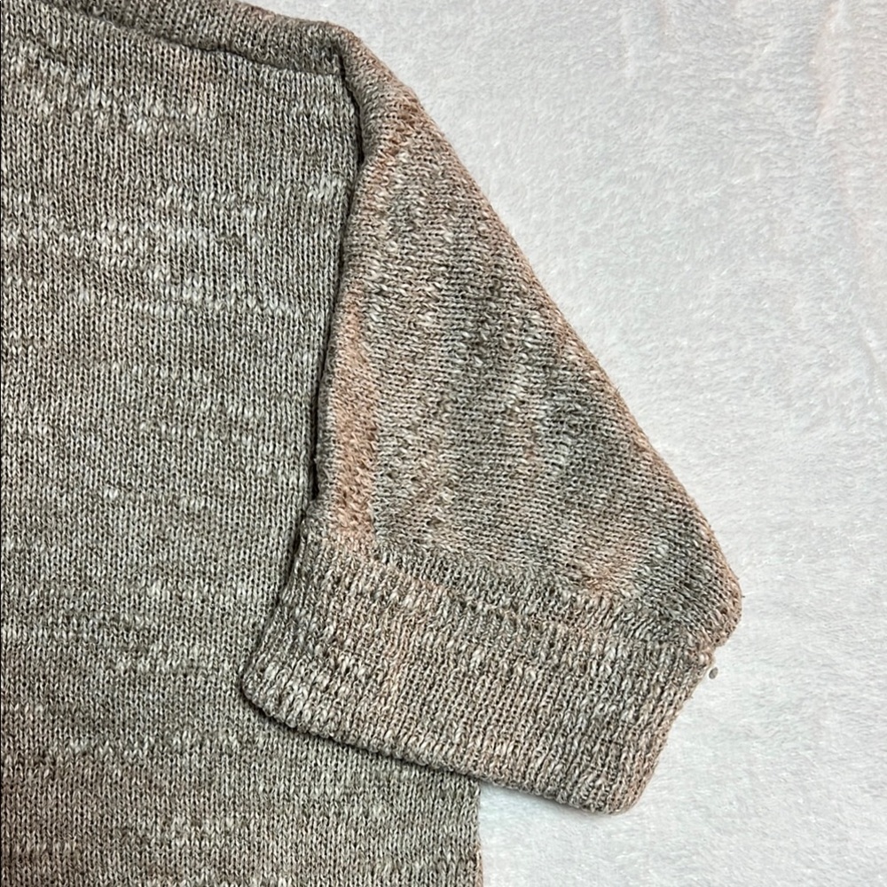 Torrid Beige V-Neck Sweater - Picture 3 of 12